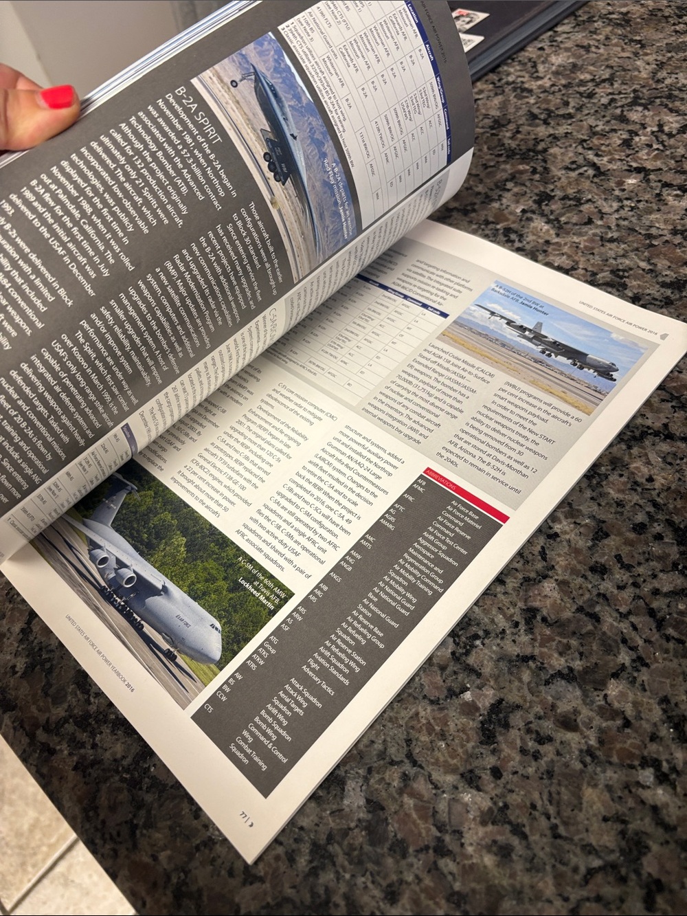 United States Air Force Air Power Yearbook 2016 - Picture 11 of 16